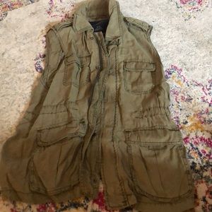 American eagle utility vest